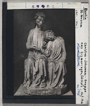 Sigmaringen: Deutsches Museum, Christus-Johannes-Gruppe. Berlin, Deutsches Museum
