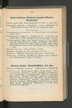 Deutsch-Oesterr. Dampfschiffahrt, Act.-Ges.