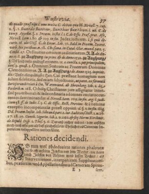 Rationes decidendi.