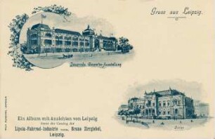 Gruss aus Leipzig