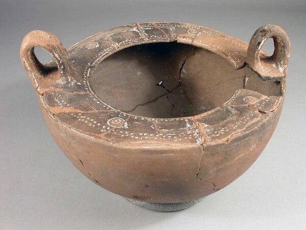 Clay vessel