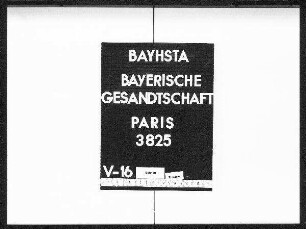 Ramond, Jean Louis, Friseur, und Ramond, Eugénie, beide von Gesvres, Departement Mayenne, Übernahme nach Frankreich