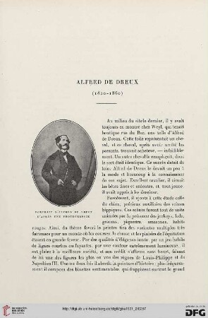 5. Pér. 4.1921: Alfred de Dreux (1810 - 1860)
