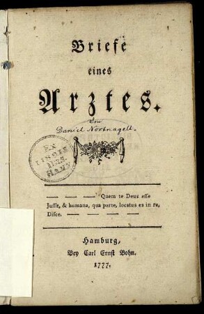 Briefe eines Arztes