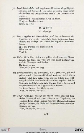 D. Wien (Nr. 785-796)