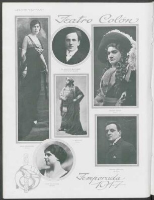 Teatro Colón, Temporada 1917