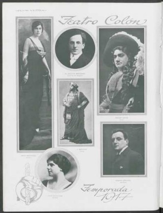 Teatro Colón, Temporada 1917