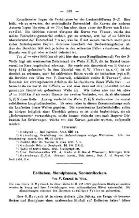 Erdbeben, Mondphasen, Sonnenflecken