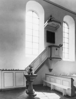 Evangelische Kirche (Kirche, ev.); Altenstadt, Ortenberger Straße 3
