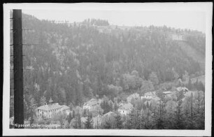 Kipsdorf. Blick auf Kipsdorf