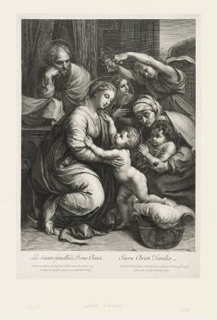La Sainte Famille de Jesus Christ