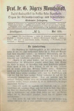 Heft 5 (1888, 5)