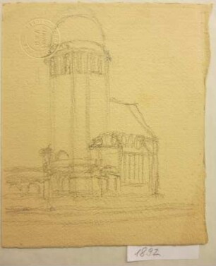 [Kirche mit Turmkuppel]