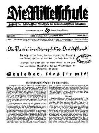 Geschichtsphilosophie im Unterricht