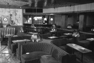 Eröffnung der Club-Diskothek "Boccacio" in der Kaiserpassage.