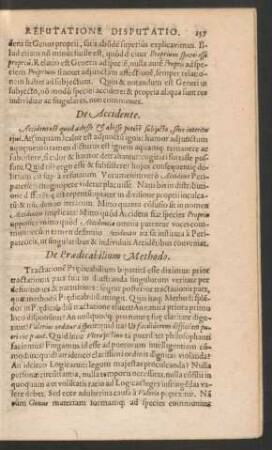 De Praedicabilium Methodo.