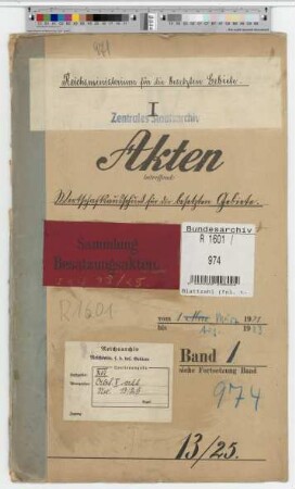 Wirtschaftsausschuß für die besetzten Gebiete
