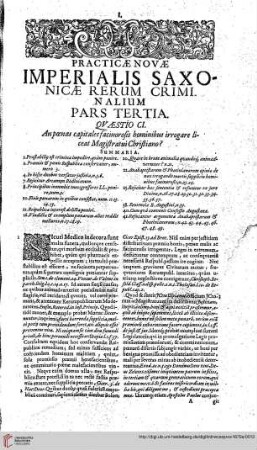 Pars Tertia, Quaestio CI - CXIIX