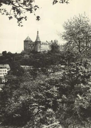 Burg Mylau, Ansicht
