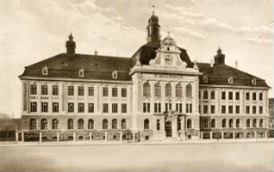 Reformrealgymnasium mit IV. Realschule zu Leipzig-Lindenau, Kanzlerstraße 4