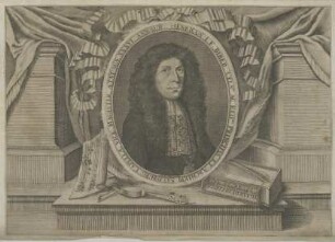 Bildnis des Henricus I. F. Biber