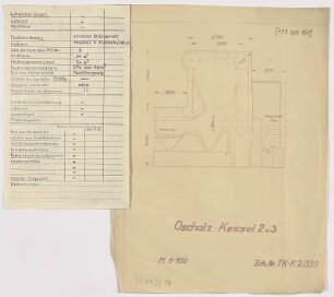 Oschatz-Kessel Nr. 2 und 3