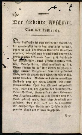 190-288, Der siebente Abschnitt. Von der Luftfeuche.