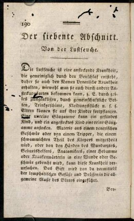 190-288, Der siebente Abschnitt. Von der Luftfeuche.