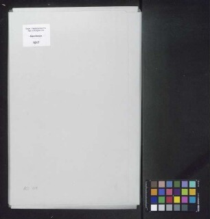 Schriftwechselbuch: Nr. 1-790