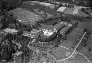 Mainleus (b. Kulmbach), Villa des Industriellen Fritz Hornschuch (erbaut 1925 durch Paul Bonatz)