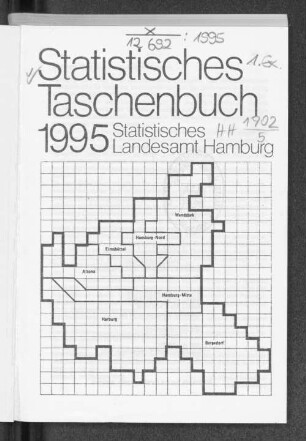 1995: Statistisches Taschenbuch // Statistisches Landesamt Hamburg