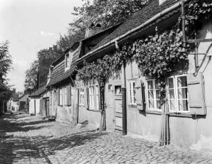 Prenzlau, Wohnhäuser