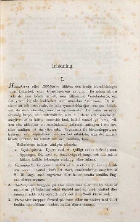 Sveriges Land- och Sötvatten-Mollusker : Akademisk Afhandling