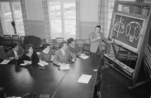 Lehrerbildung Karl-Marx-Stadt. Unterricht für künftige Lehrer