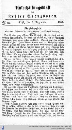 Dezember 1867