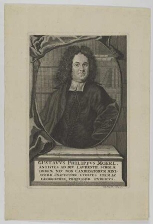 Bildnis des Gustavvs Philippvs Moerl