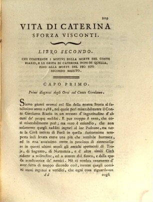 Vita Di Caterina Sforza Riario Contessa D'Imola, E Signora Di Forli : Descritta In Tre Libri, 2