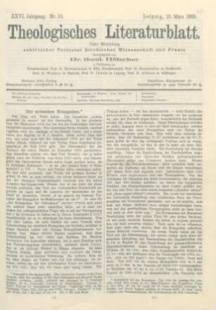 113-115 Die syrischen Evangelien