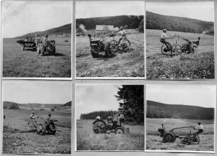 Einsatzmöglichkeiten für Einachstraktoren