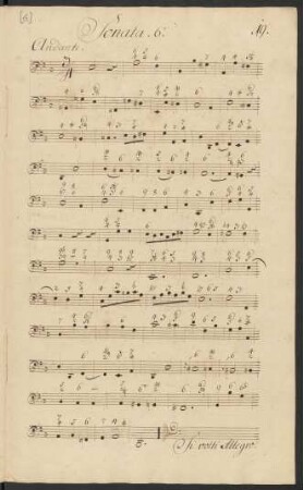 Trios; vl (2), bc; d-Moll; HWV Anh. B 427
