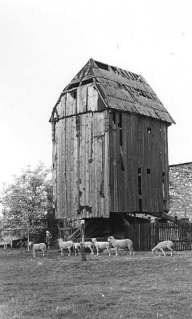 Schönwölkau-Hohenroda. Bockmühle