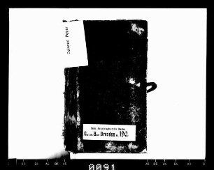 Gerichtshandelsbuch von Cunnersdorf (bei Pillnitz), Bd. 3