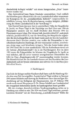 2. Nachkriegszeit
