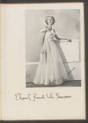 [Fotografía de] Dinorah Zavalla Vila Gomensoro