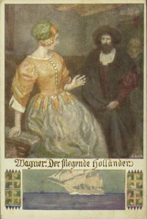 Wagner. Der fliegende Holländer.