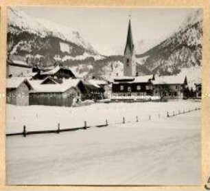 Oberstdorf im Allgäu, Kirche