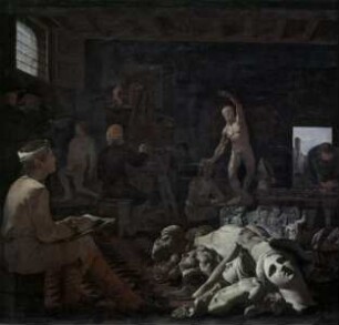 Ein Atelier