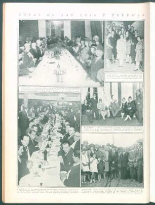 Notas de San Luis y Tucumán