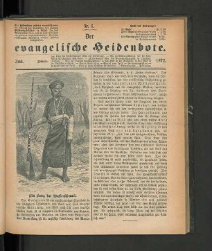 Nr. 6. Juni. 1872.