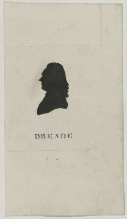 Bildnis des Friedrich Wilhelm Dresde